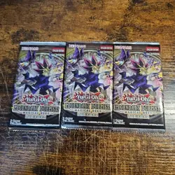 3x Yu-Gi-Oh Legendary Duelists Magical Hero Lite Edition Sealed 3 Card Pack 2020 - Image 1