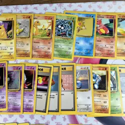 Lot of 48 Pokemon Base Set Cards Non Holo Collection Vintage WotC MP/LP #13 - Image 4