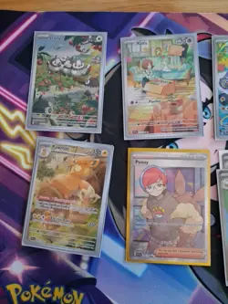 Pokemon Scarlet And Violet Card Lot - Image 1