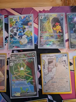 Pokemon Scarlet And Violet Card Lot - Image 2