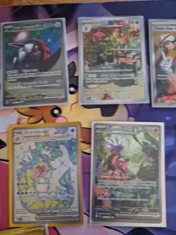 Pokemon Scarlet And Violet Card Lot - Image 3