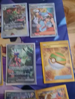 Pokemon Scarlet And Violet Card Lot - Image 4