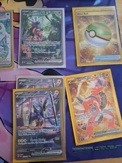 Pokemon Scarlet And Violet Card Lot - Image 5