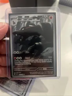 Pokemon TCG Houndoom 066/064 Shrouded Fable Holo Illustration Rare Card - Image 1