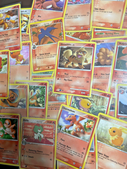 Pokemon Fire Cards Mixed Lot-Choose Your Card! - Image 1