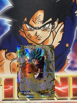 Meteoric Energy SSB Vegito SPR BT7-118 Dragon Ball Super Card Game - Image 1