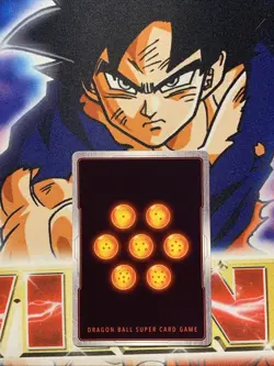 Meteoric Energy SSB Vegito SPR BT7-118 Dragon Ball Super Card Game - Image 2