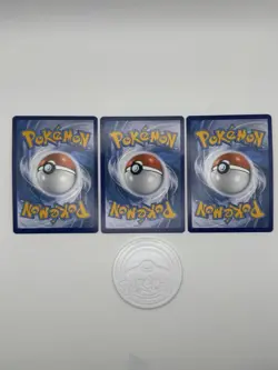 Oshawott SWSH222 Rowlet SWSH220 Cyndaquil SWSH221 Promo Cards Holo And Coin - Image 2