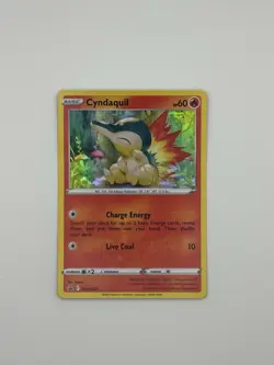 Oshawott SWSH222 Rowlet SWSH220 Cyndaquil SWSH221 Promo Cards Holo And Coin - Image 5