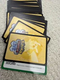 Pokemon TCG Live Code Cards x144 - PERFECT ORDER -Unused -*Via Message or Email* - Image 2