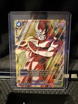 Tien Shinhan FB06-032 Alternate Art Dragon Ball Card Rivals Clash - Image 1