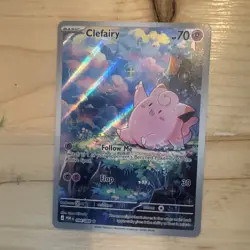 Clefairy 94/88 Perfect Order Full Art Illustration Rare Pokemon Card - Image 1