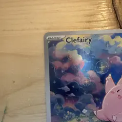 Clefairy 94/88 Perfect Order Full Art Illustration Rare Pokemon Card - Image 2