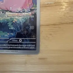 Clefairy 94/88 Perfect Order Full Art Illustration Rare Pokemon Card - Image 4