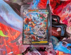 Pokemon Mega Lucario EX SIR 179/132Mega Evolutions Lucario Full Art Near Mint - Image 1