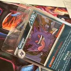 x2 Gengar 050/088 Gamestop STAMPED - Perfect Order GAME STOP PROMO SEALED!!! - Image 2