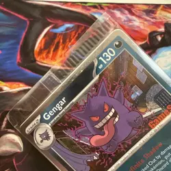 x2 Gengar 050/088 Gamestop STAMPED - Perfect Order GAME STOP PROMO SEALED!!! - Image 4