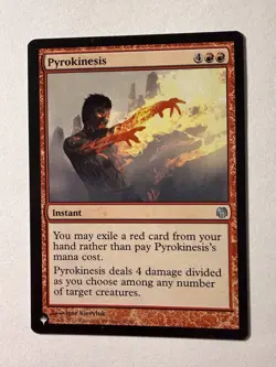 Pyrokinesis (REGULAR) x1 - MTG The List PLST #DDL-32 - Image 1