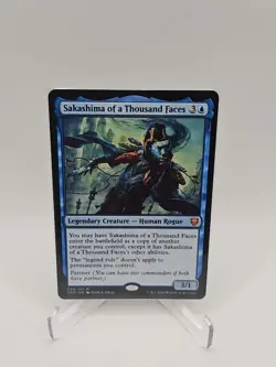 MTG Sakashima of a Thousand Faces #89 Commander Legends Mythic NM/LP - Image 1
