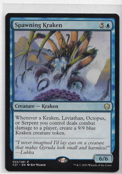 Spawning Kraken Commander 2021 Regular (NM) 033/081 - Image 1