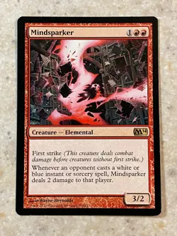 MTG NM Mindsparker [M14] - Image 1