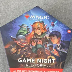 Magic: The Gathering Game Night Free-for-All Kit 5 Decks - Image 1
