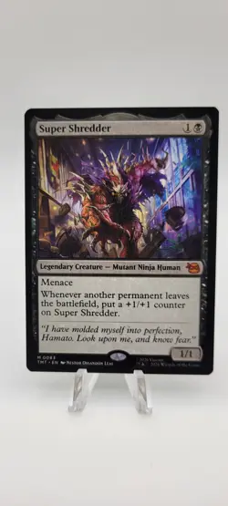 MTG - Super Shredder - Teenage Mutant Ninja Turtles - Mythic - LP - Image 1