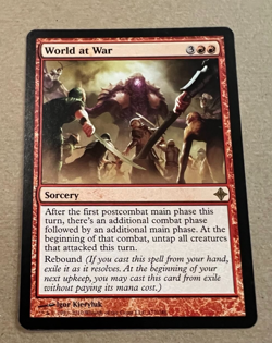 World at War - Rise of the Eldrazi - MTG - Magic the Gathering - Image 1