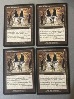 Well Of Discovery X4 Prophecy Ex Condition See Pics Front Back - Image 1