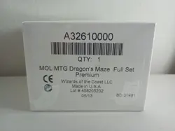 FULL Complete Set Premium FOIL SEALED MTG 2013 DGM Dragon's Maze MOL Magic - Image 1