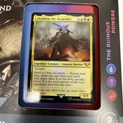 The Ruinous Powers Commander Deck 40K Sealed New - Image 2