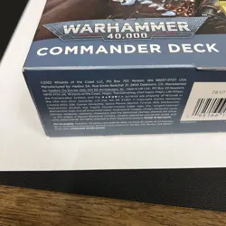 The Ruinous Powers Commander Deck 40K Sealed New - Image 3