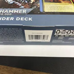 The Ruinous Powers Commander Deck 40K Sealed New - Image 4