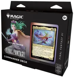 MtG Final Fantasy VI Commander Deck Revival Trance NEW/SEALED - Image 1