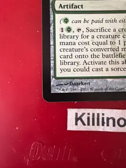 MTG Birthing Pod (104/181) New Phyrexia LP - Image 4