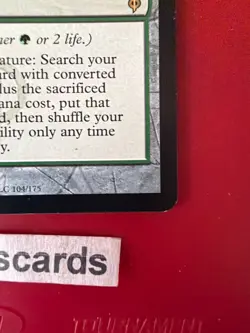 MTG Birthing Pod (104/181) New Phyrexia LP - Image 5