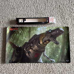 Magic the Gathering Playmat Hascon Grimlock Double Sided Transformers - Image 1