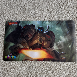 Magic the Gathering Playmat Hascon Grimlock Double Sided Transformers - Image 2