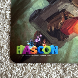 Magic the Gathering Playmat Hascon Grimlock Double Sided Transformers - Image 3