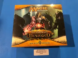( MIRRODIN BESIEGED Fat Pack Box ) - Magic The Gathering MTG - Factory Sealed - Image 1