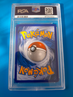 Pokemon 2007 Pikachu Pop Series 5 13/17 Non Holo PSA 8 - Image 2