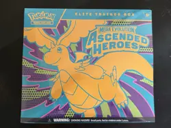 Pokemon TCG Mega Evolution Ascended Heroes Elite Trainer Box Dragonite Zekrom - Image 1