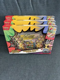 Pokemon TCG Ascended Heroes Premium Poster Collection Box Brand New - Image 1
