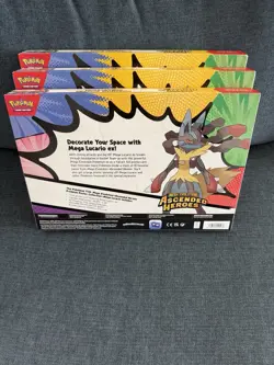 Pokemon TCG Ascended Heroes Premium Poster Collection Box Brand New - Image 2