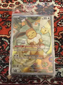 Eevee 173 Holo Promo (SEALED) Pokemon Near Mint (2 Available) - Image 1
