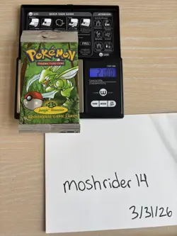 Pokemon Jungle Booster Pack Long Stem HeavyU 21.00g - Image 1