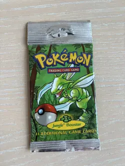 Pokemon Jungle Booster Pack Long Stem HeavyU 21.00g - Image 3