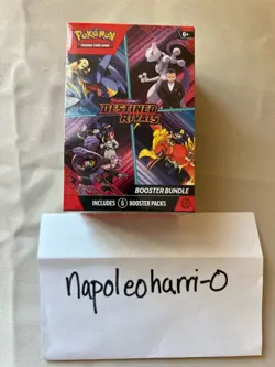 Pokemon Tcg: Scarlet & Violet Destined Rivals Booster Bundles. Factory sealed. - Image 1