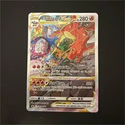Pokemon Charizard VSTAR SWSH262 Sword & Shield Promo Full Art Holo - Image 1