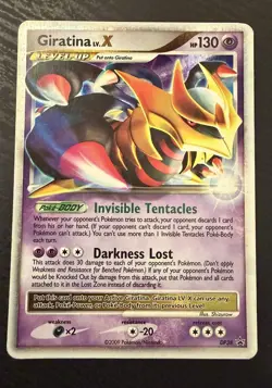 LP Giratina LV.X - DP38 - Pokemon Diamond & Pearl Promo Ultra Rare Card - Image 1